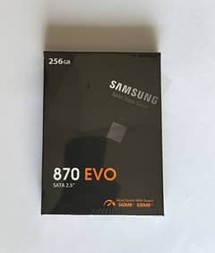 ssd 256gb Samsung hard disk