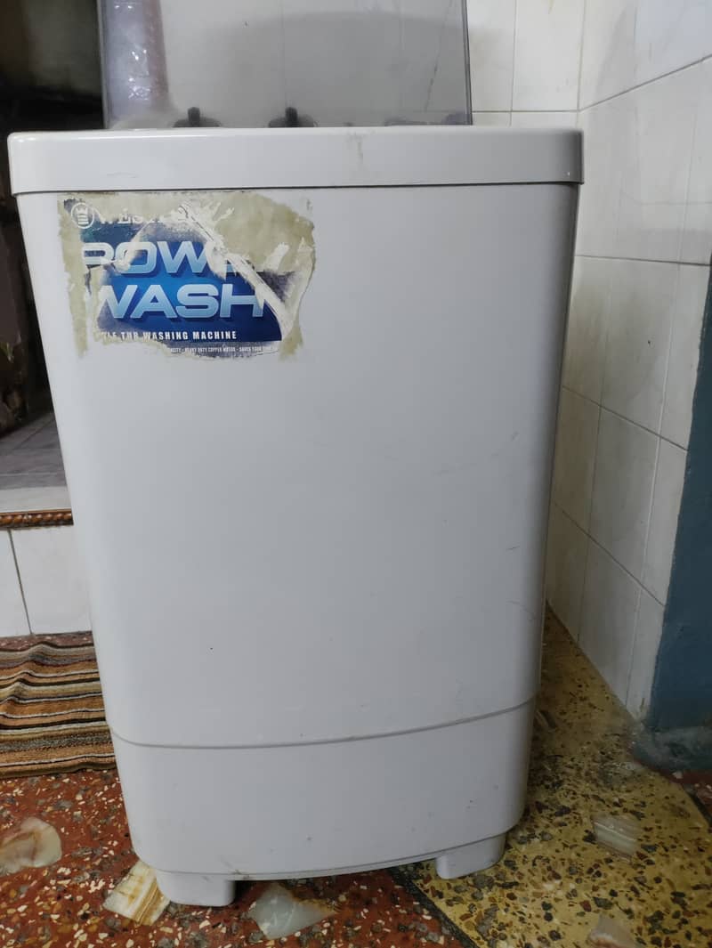 West Point Single Tub Washing Machine 10kg – Model WF-1017 2