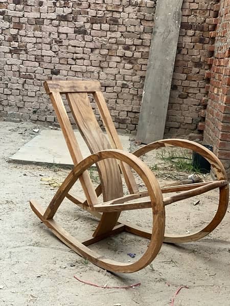 rocking chair jhula kursi chinioti Jhola furniture rest chair easy 2