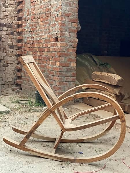 rocking chair jhula kursi chinioti Jhola furniture rest chair easy 3