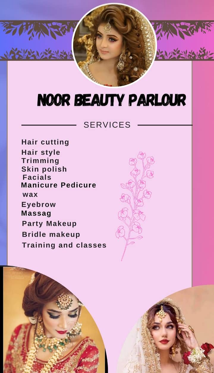 Beautyparlour in market for sale 0
