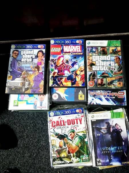 Xbox 360 E with games 5