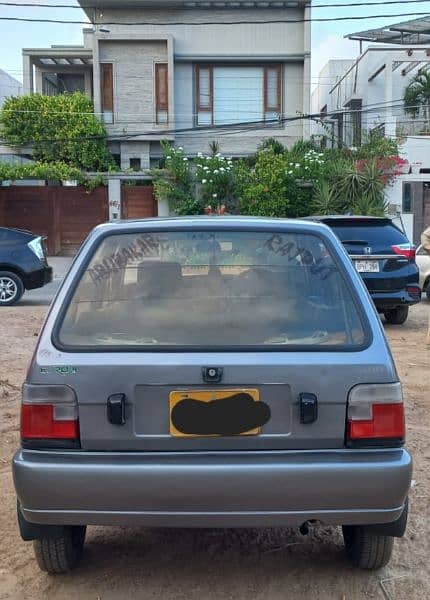 Suzuki Mehran VXR 2014 Euro II Good Condition btr dn alto cultus coure 1