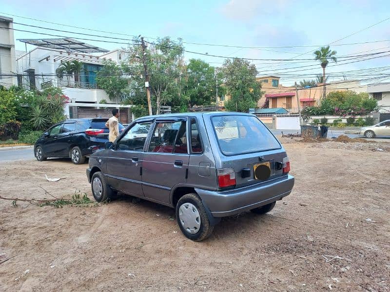 Suzuki Mehran VXR 2014 Euro II Good Condition btr dn alto cultus coure 3