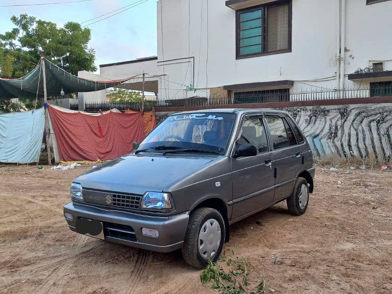 Suzuki Mehran VXR 2014 Euro II Good Condition btr dn alto cultus coure 4