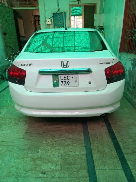 Honda City IVTEC 2011 2