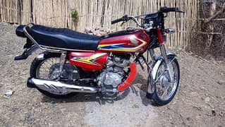 Honda 125 18 B