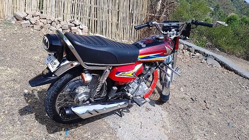 Honda 125 18 B 2