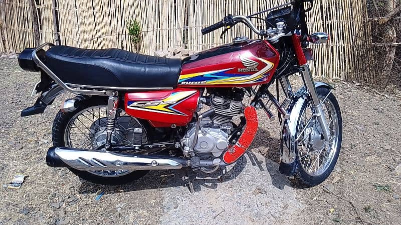 Honda 125 18 B 3