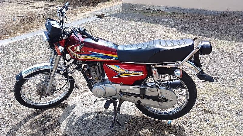 Honda 125 18 B 6