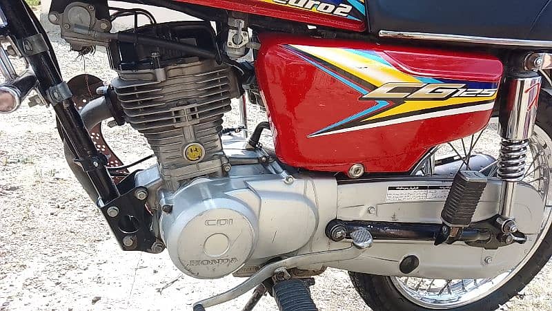 Honda 125 18 B 8