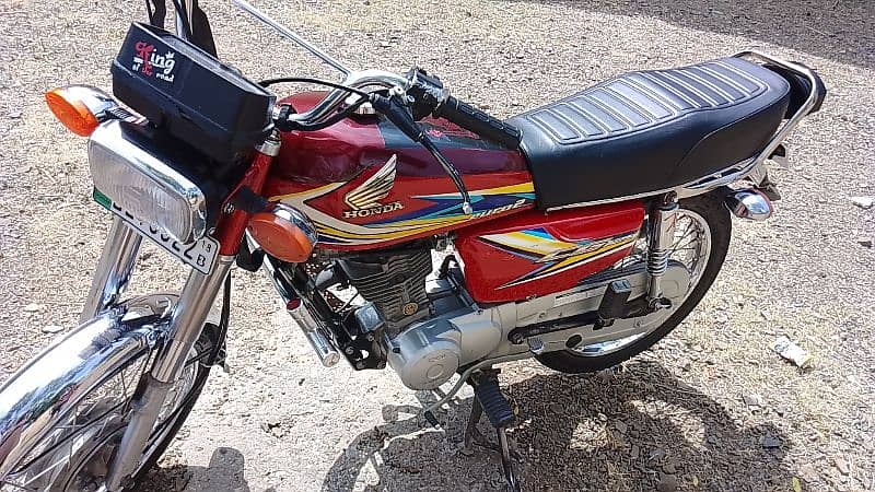 Honda 125 18 B 14