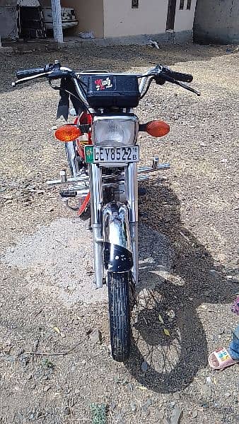 Honda 125 18 B 16