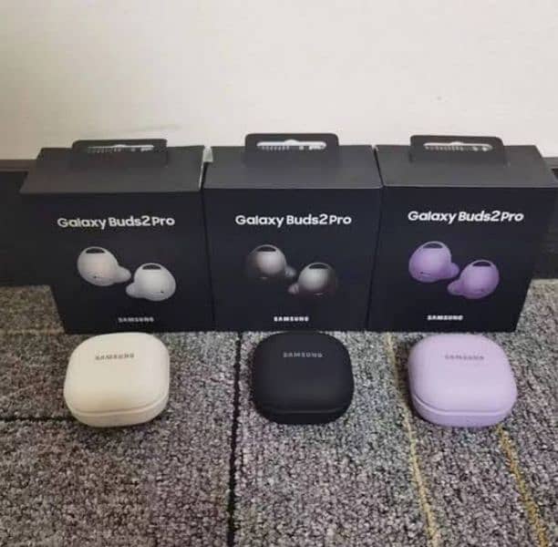 Samsung Galaxy buds 2 pro 0