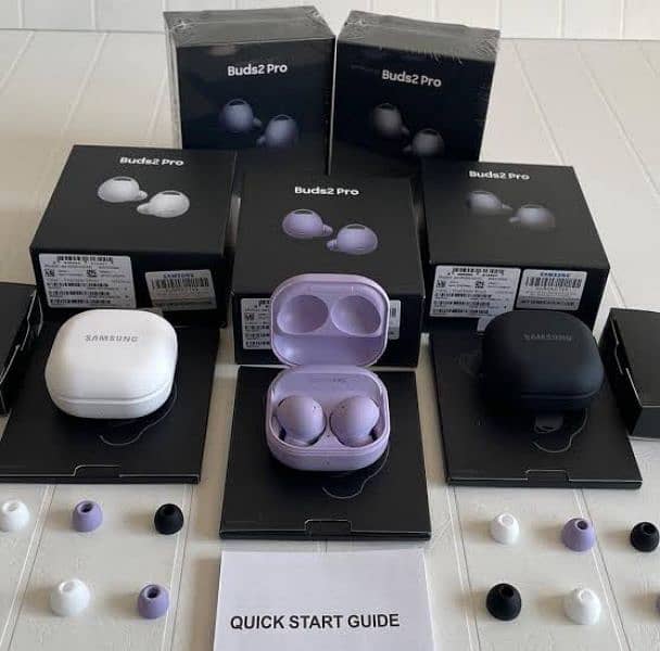 Samsung Galaxy buds 2 pro 1