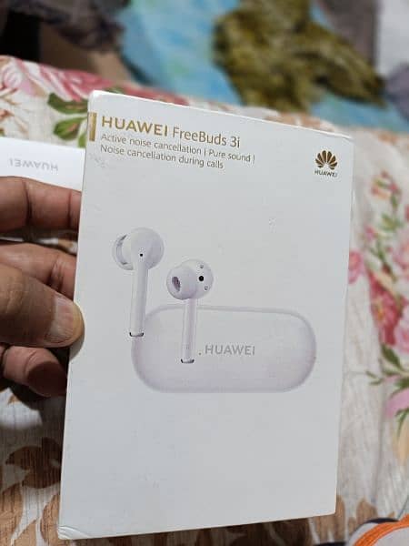 huawei freebuds 3i  just box open  parchez Qatar 7