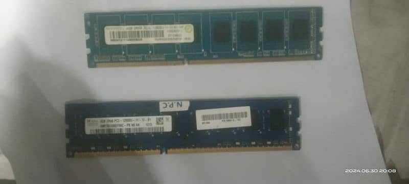 I5 3470.2*4gb ram 1