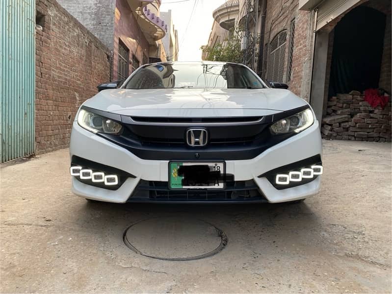 Honda Civic Oriel 2018 0