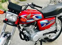 Honda 125 2022 unregistered