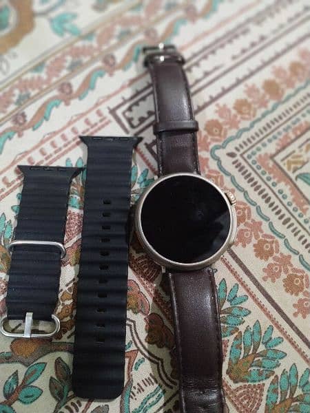 Smart Watch Z78 Ultra with an extra leather strap 4