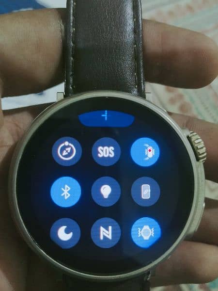 Smart Watch Z78 Ultra with an extra leather strap 9