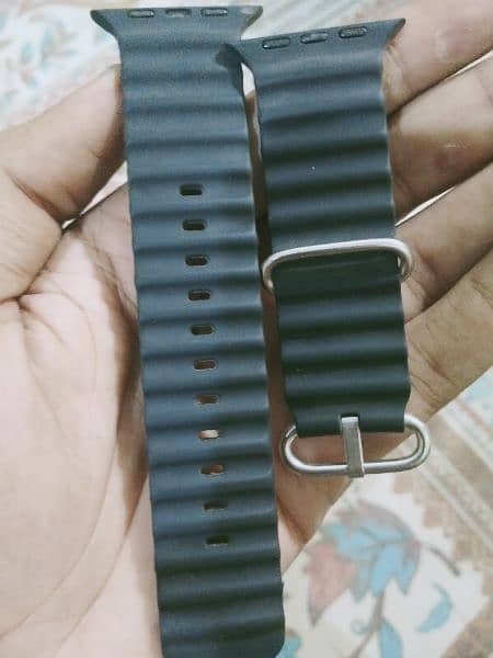 Smart Watch Z78 Ultra with an extra leather strap 12