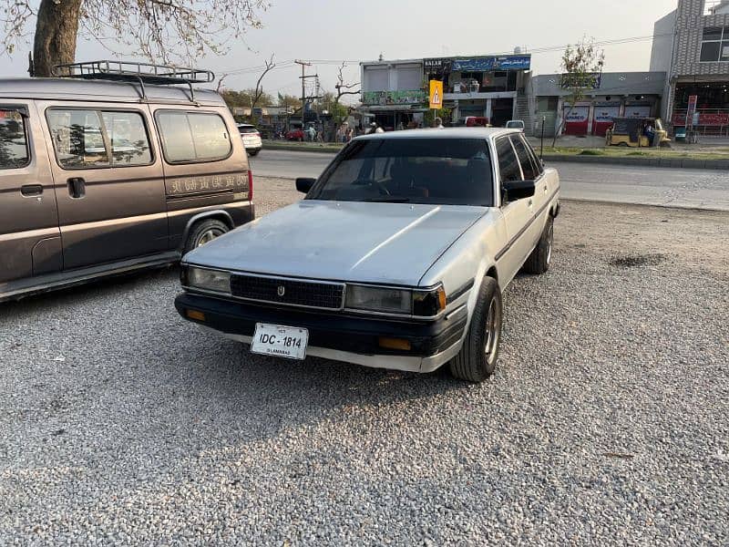 Toyota Cressida 1988 for sale and exchange 0