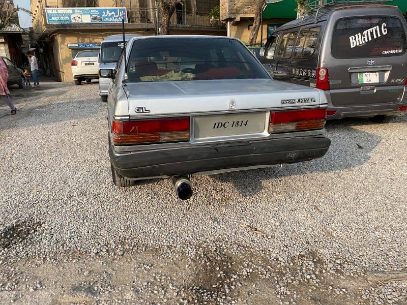 Toyota Cressida 1988 for sale and exchange 4