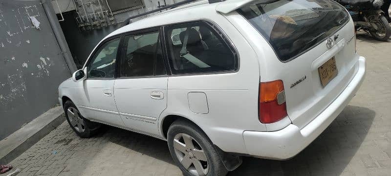 Toyota Corolla wagon L. Touring 0