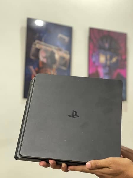 PlayStation 4 Slim 1Tb PS4 Gaming Console 2