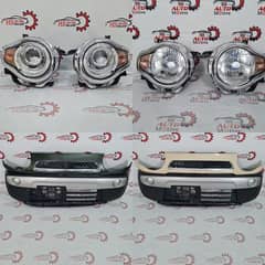 Suzuki Hustler/Mazda Flair Front/Back Light Head/Tail Fog Lamp Bumper