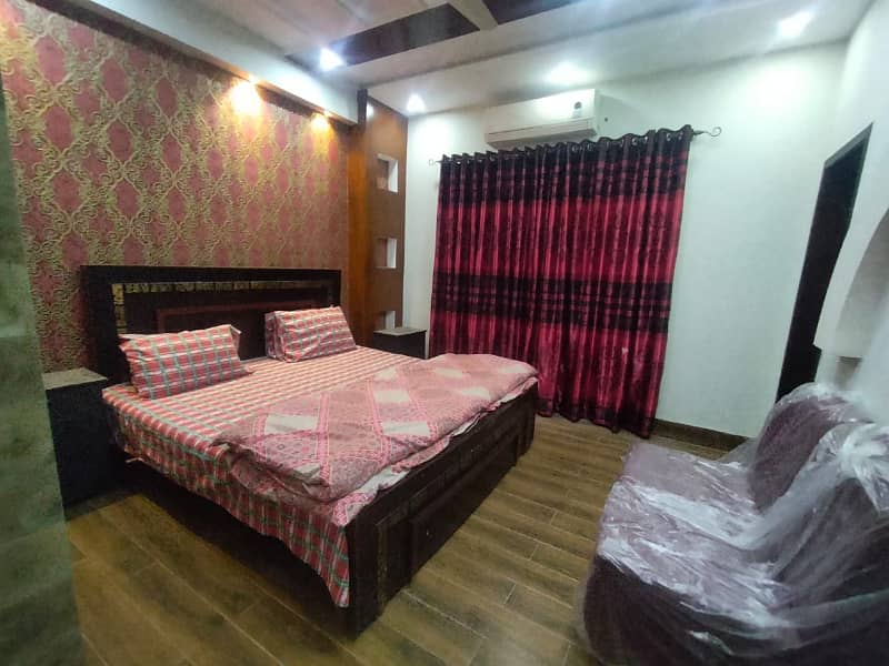 3 Rooms Full Furnished Available For Rent 10 Marla House 2