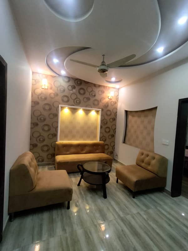 3 Rooms Full Furnished Available For Rent 10 Marla House 5