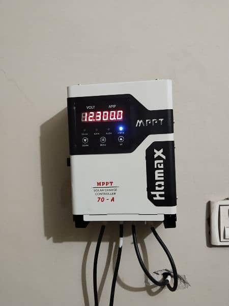 Homax Mppt Solar Charge Controller 70Ampere 0