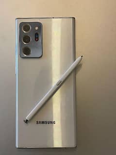 Samsung Note 20 Ultra 5g White
