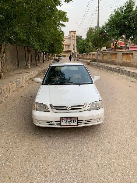 Suzuki Cultus VXR 2014 urgently sell 0