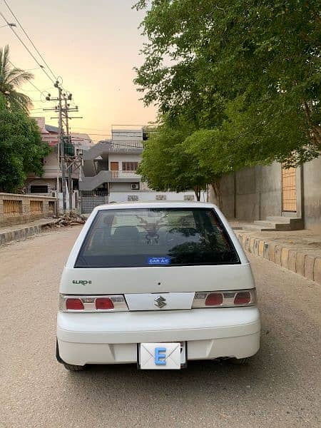 Suzuki Cultus VXR 2014 urgently sell 4