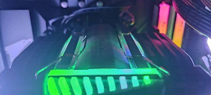 RGB CPU Heat Sink 4 pipes radiator 5