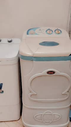 washing machine Indus and spiner  dryer Dawlance 0