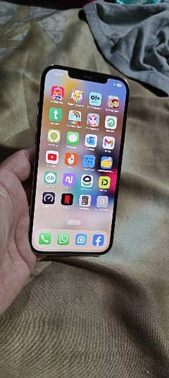 iPhone 12 pro max 256 GB non PTA, factory unlocked, 83 health 0