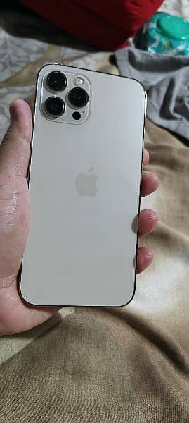 iPhone 12 pro max 256 GB non PTA, factory unlocked, 83 health 2