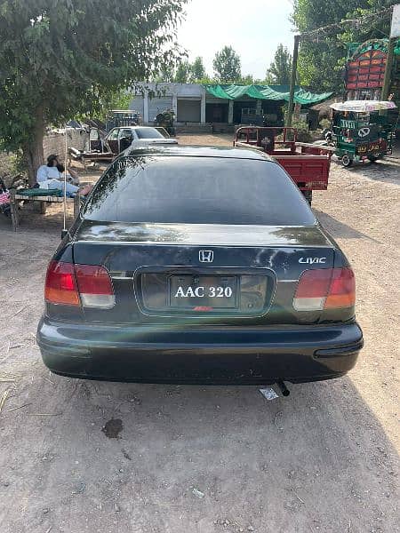 Honda Civic EXi 1996 2