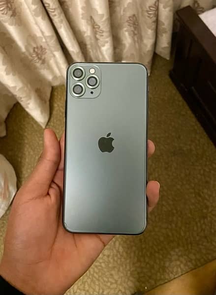 Urgent sale Iphone 11 pro max pta approved 1