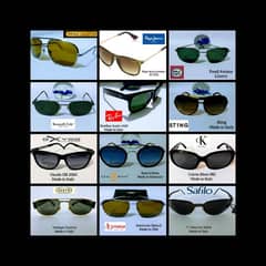 Original Ray Ban Carrera Police Safilo Rayban D&G Gucci Hugo Boss