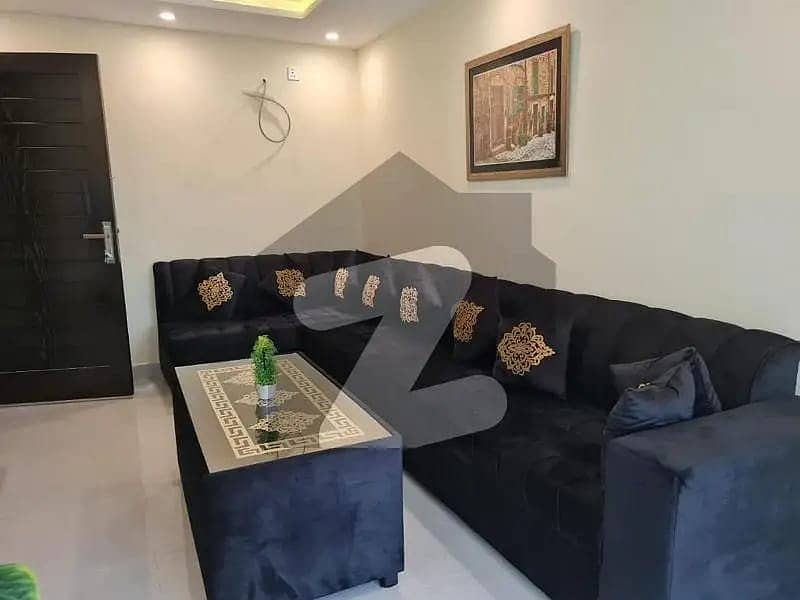 Studio Furnished Apartment For Sale On Easy Instalment Plan In Nishtar Block Sector E Bahria Town Lahore 6