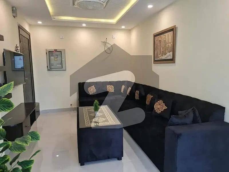 Studio Furnished Apartment For Sale On Easy Instalment Plan In Nishtar Block Sector E Bahria Town Lahore 8