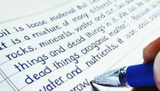 hand writing assignment work services