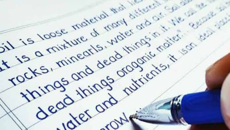 hand writing assignment work services 0