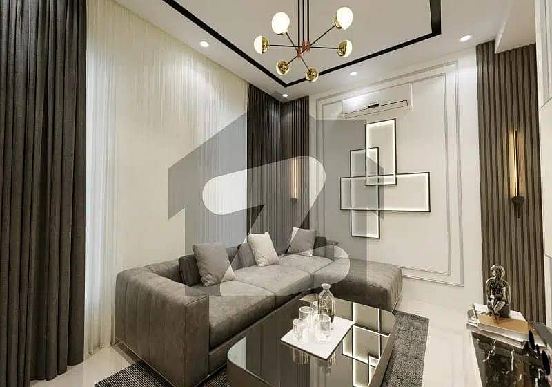 Three Bed Furnished Apartment For Sale On Easy Instalment Plan In Nishtar Block Sector E Bahria Town Lahore 1