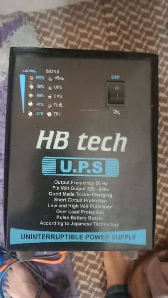 BEST HB EACH UPS 0